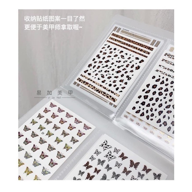 Sổ đựng sticker