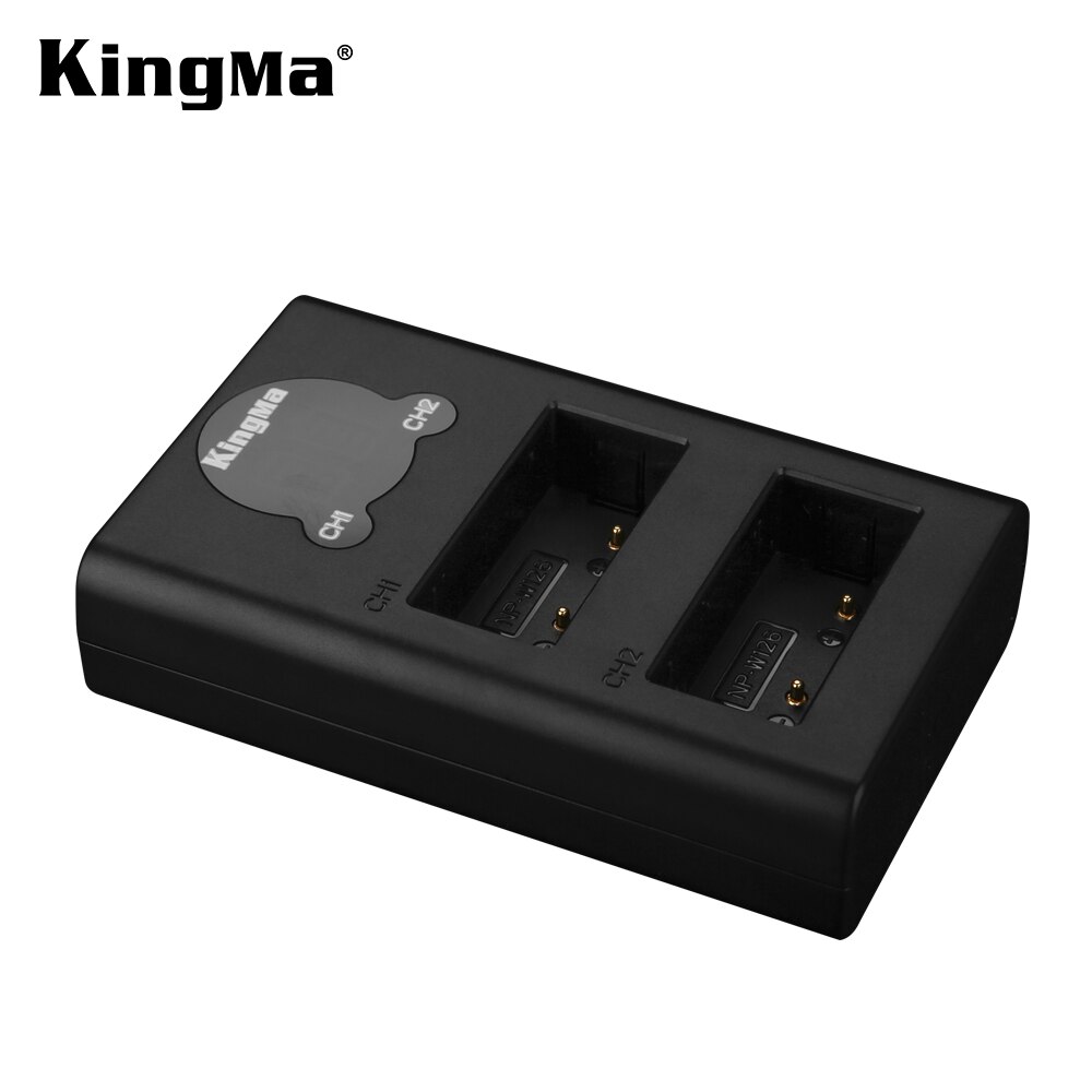 Bộ Sạc Pin USB Kép Cho NP-W126S Fujifilm XA3 XE3 XA5 XA20 XT100 XT200 Xt10Xpro2 XS10 XA7 XT2 / 3