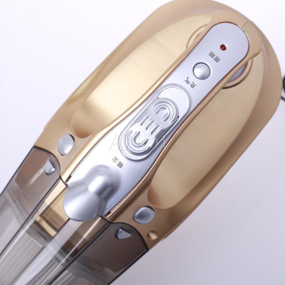 Máy Bơm Lốp Ô Tô Cầm Tay, Máy Hút Bụi Kết Hợp Bơm Lốp Ô Tô 4 In 1 Cao Cấp