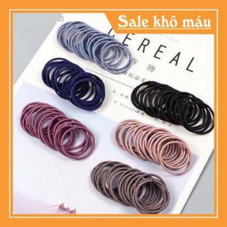 (Combo 3 sợi) Dây Buộc Tóc Hàn Quốc siêu xinh