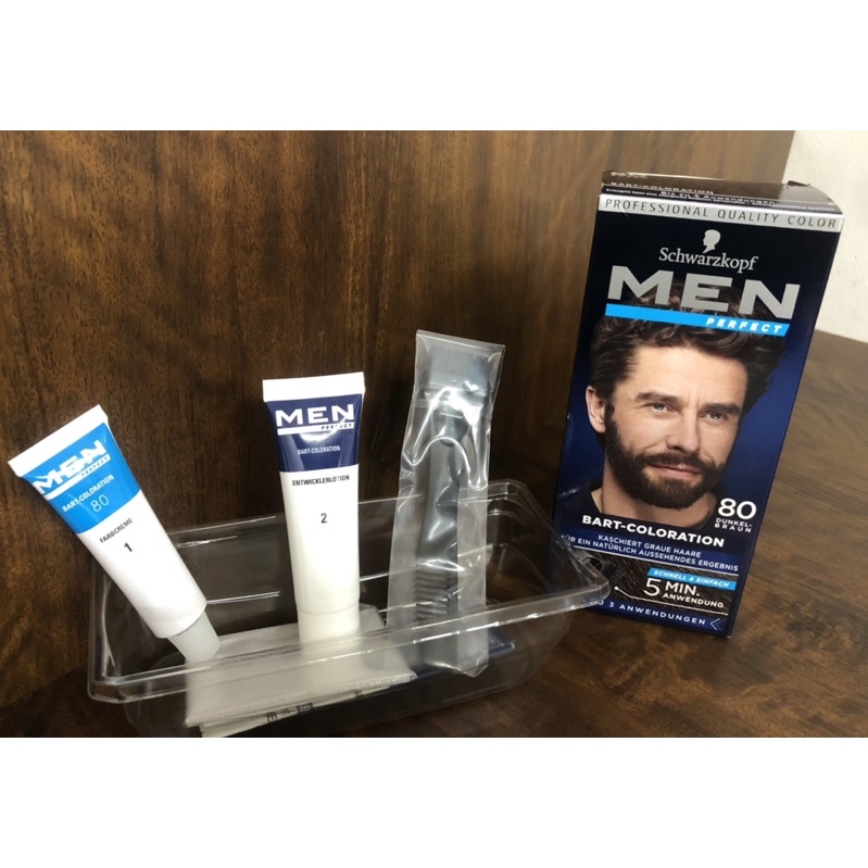 Nhuộm râu Schwarzkopf Men Perfect 🇩🇪
