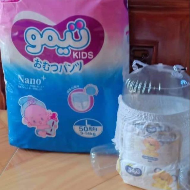 Bỉm quần Nhật gaukids combo M100 L 100
