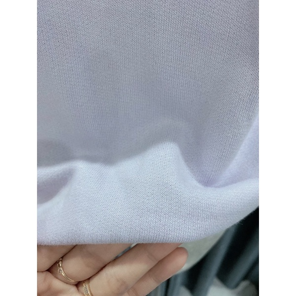Áo sweater nỉ bông xuất dư xịn