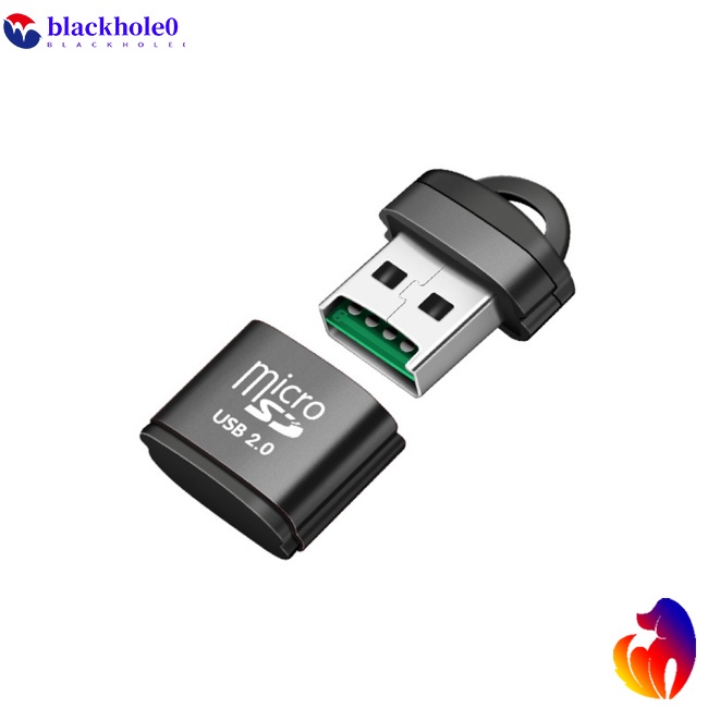 Đầu Đọc Thẻ Nhớ Micro Sd/tf Usb 2.0 Tốc Độ Cao Cho Laptop