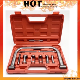 Bộ vam tháo lò xo xupáp động cơ - Dụng cụ tháo lò xo van đầu xi lanh cho hầu hết các loại xe máy, ATV, UTV, ô tô