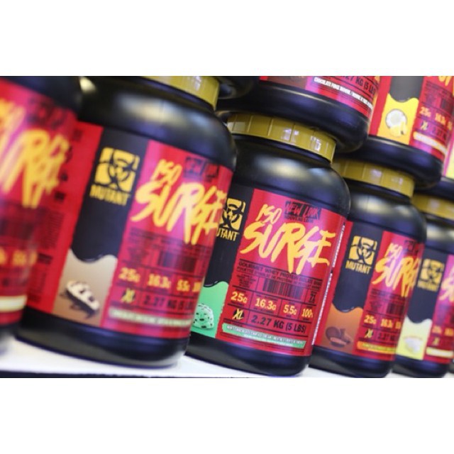 MUTANT ISO SURGE Sữa Tăng Cơ Iso Surge 5lbs
