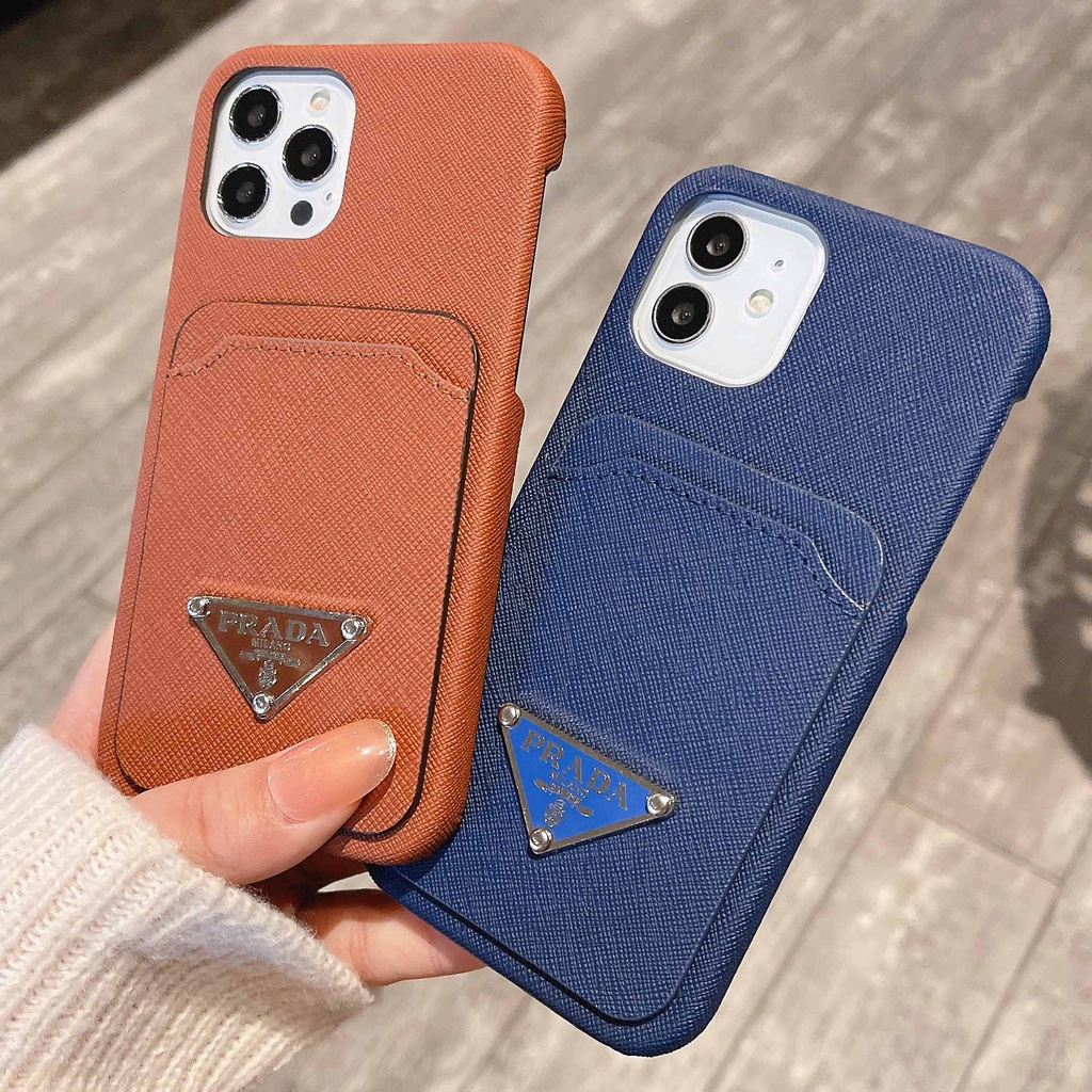 Ốp Điện Thoại Da Cứng Dạng Ví Thời Trang Cho iPhone14Max 13promax 12 11 xsmax xr xs 7P