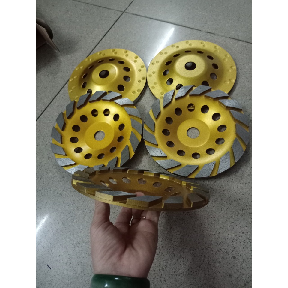 Lưỡi mài sàn bê tông 180mm, đĩa mài