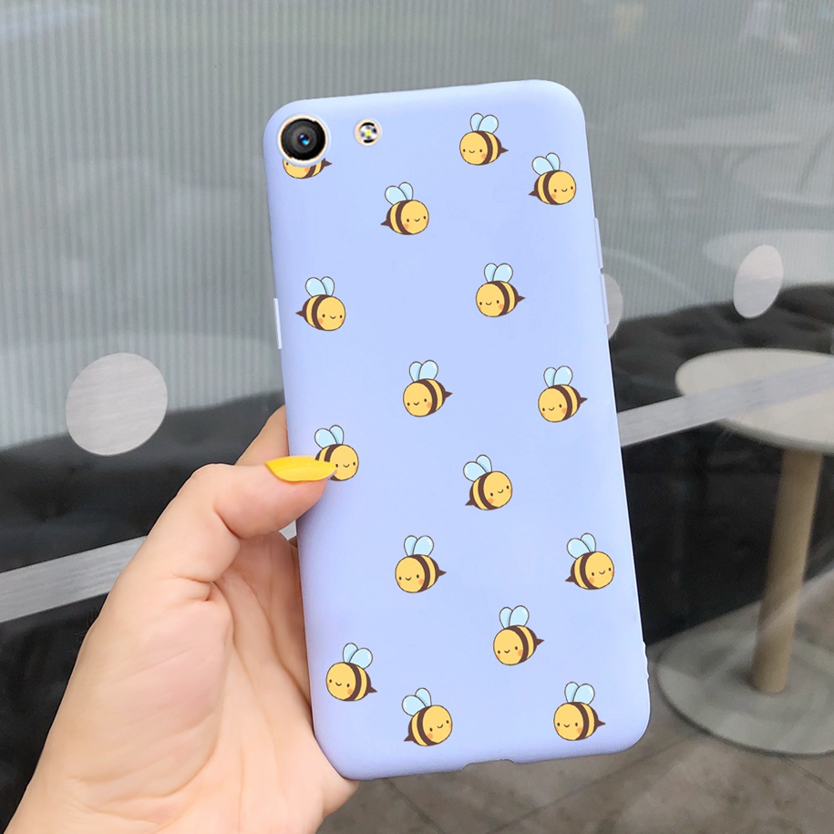 Ốp điện thoại mềm họa tiết đám mây lông vũ chống sốc cho OPPO F1s A59 A 59 A1601 OPPOF1s 2016 5.5 inch