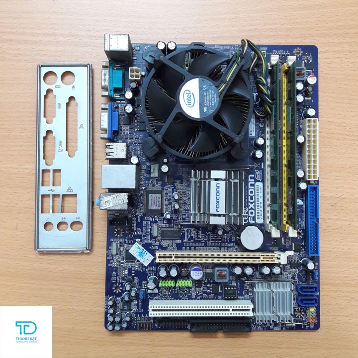 Combo main + chip + ram + fan lắp máy văn phòng, gaming