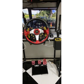 Vô lăng chơi game (Hệ thống theo Thrustmaster 1 usb )