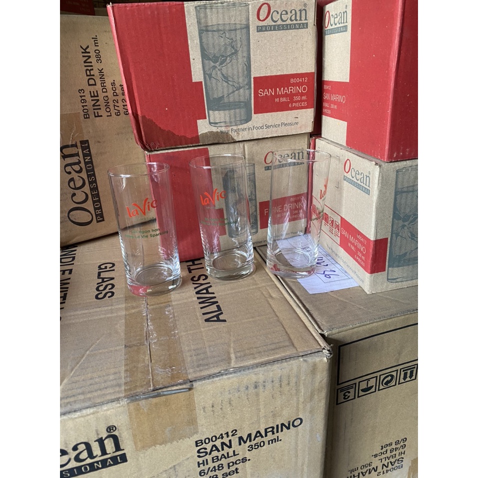 set 6 Cốc ocean 350ml