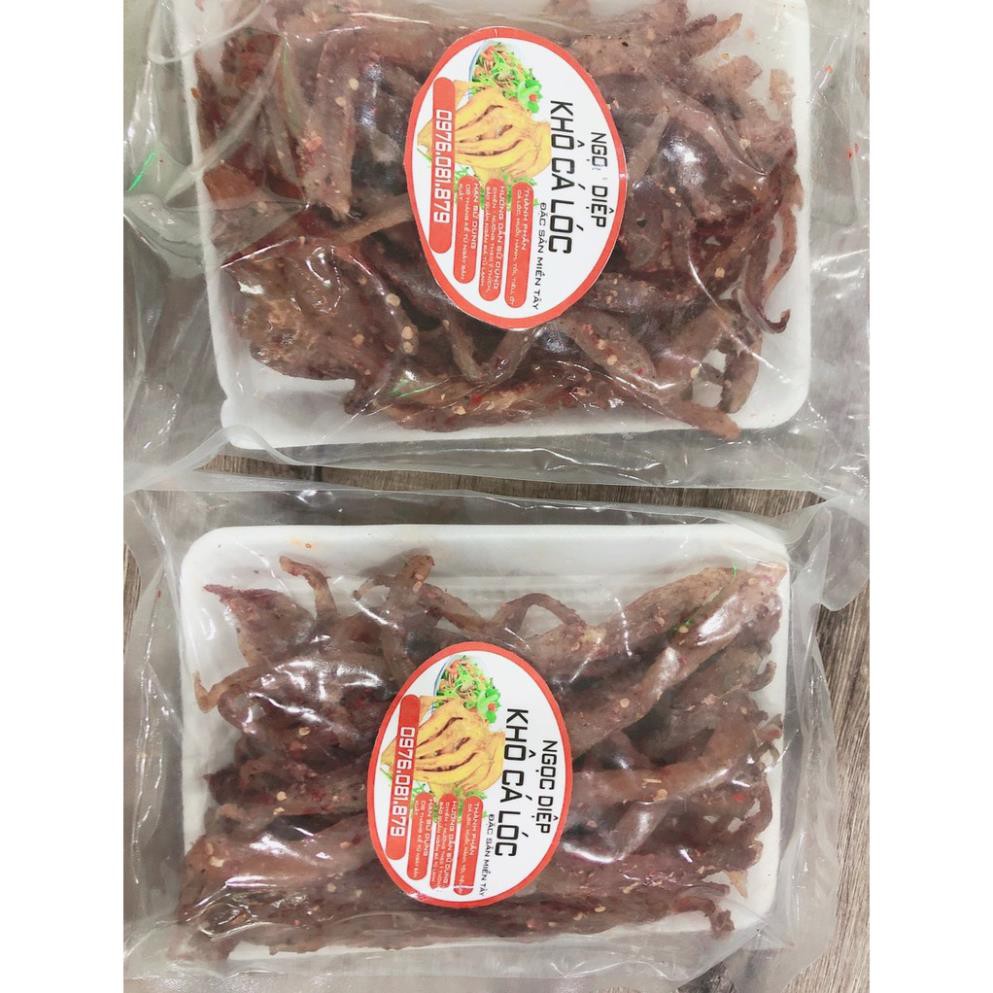 Combo 1kg (2khay) KHÔ CÁ LÓC SỢI ( PHI LÊ LÓC XƯƠNG RỒI )