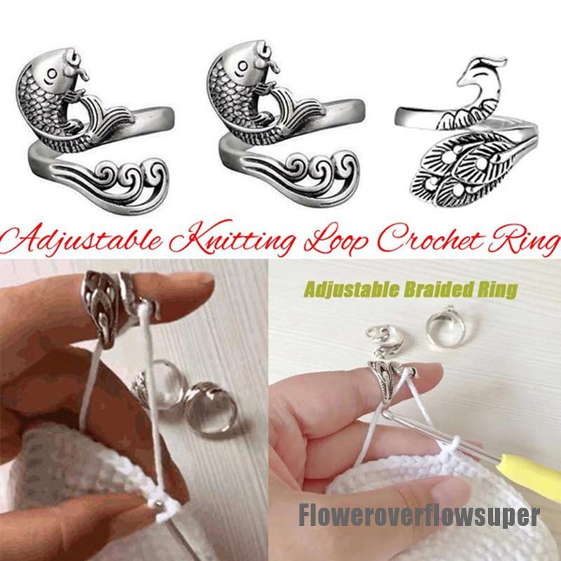 [FOFS] Dụng Cụ Đan Móc Len Có Thể Điều Chỉnh
