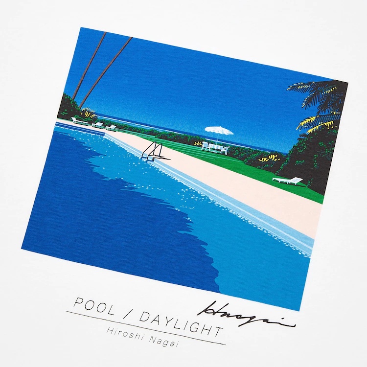 Áo thun in họa tiết Unilo UT T-Shirt - Mẫu Hiroshi Nagai UT