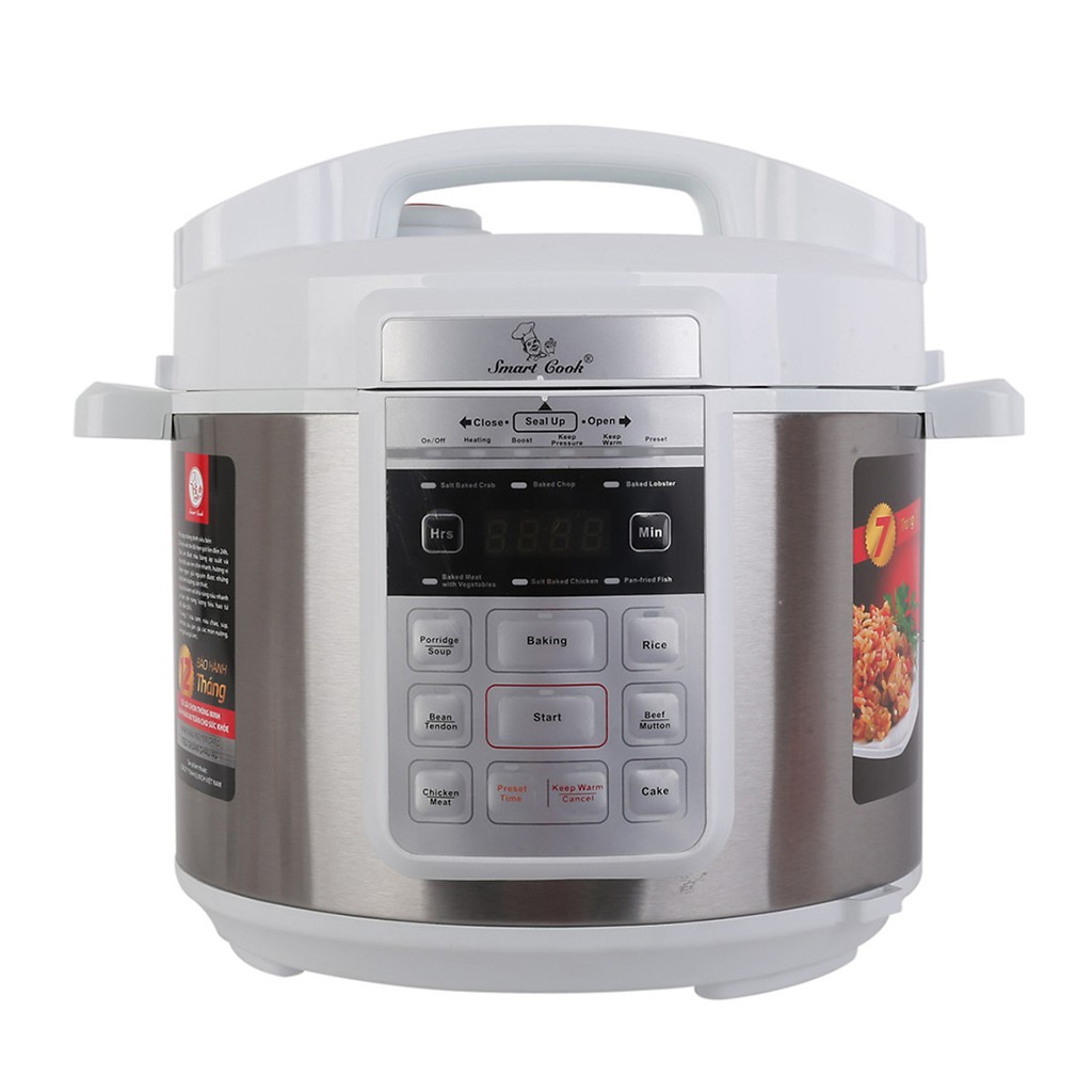 Nồi Áp Suất Smart Cook 5L 6990