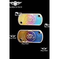 [Giá Siêu Rẻ] Nắp Dầu Titan Mèo Thân Tài 2 Lỗ Xéo Lắp Vario 2015 - 2017, AirBlade, Win X, Wave, Fu, Vision, Win 4305