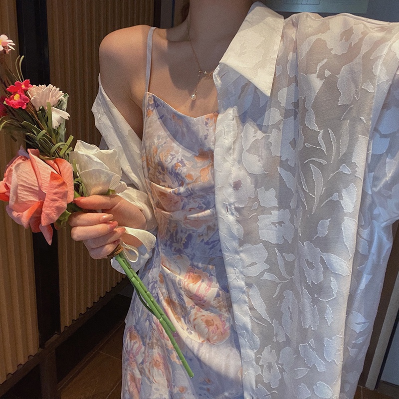 Áo Sơ Mi Dáng Rộng Thiết Kế Mới 2021 Thời Trang Dành Cho Mùa Xuân Hè