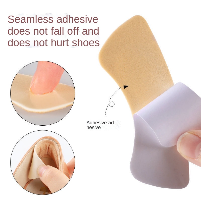 Miếng dán gót giày một kích thước lớn dày dặn chống rơi chống mài mòn tiện dụng cho nữ