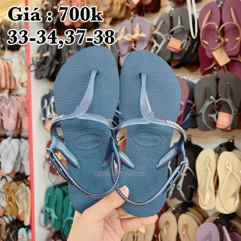 dép HVN sandanl dây chéo