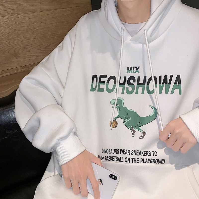 Áo Hoodie Form Rộng Phong Cách Hàn Quốc Cho Nam Nữ | BigBuy360 - bigbuy360.vn