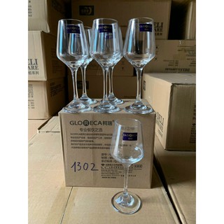 [Sỉ tại kho - sale sập sàn] bộ 6 ly rượu vang