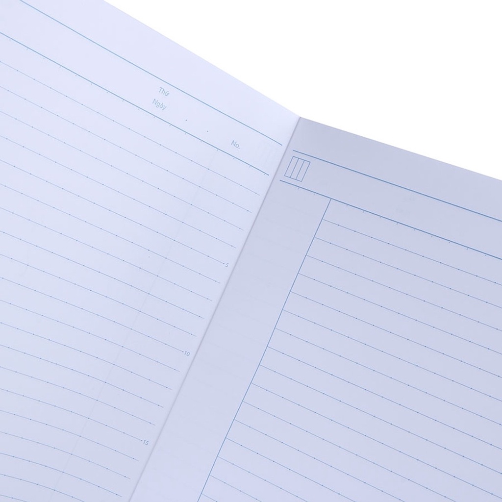 Vở One Piece - Kẻ Ngang Có Chấm 80 Trang ĐL 70g/m2 - Campus NB-BOPE80