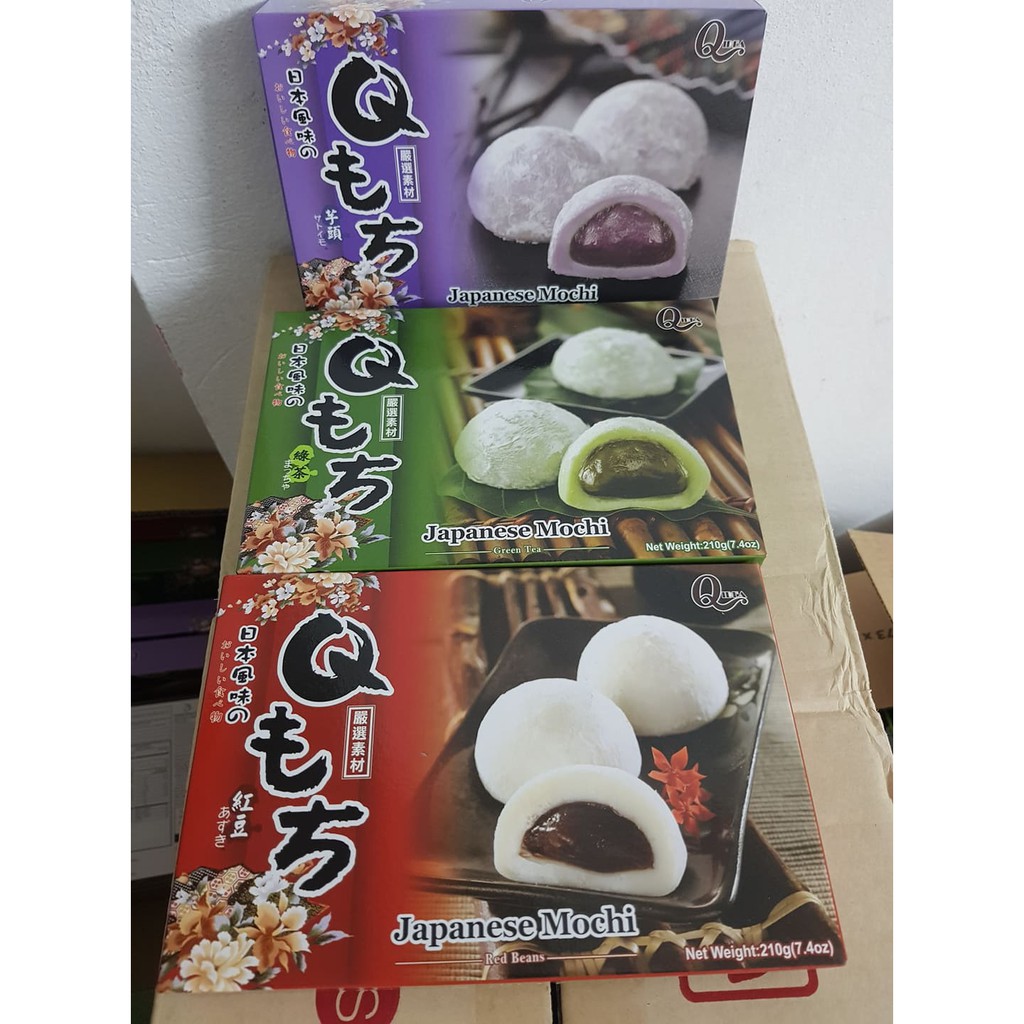 Hộp bánh mochi 6 cái 710g