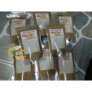 100g bột cam thảo handmade - trắng da & giảm mụn