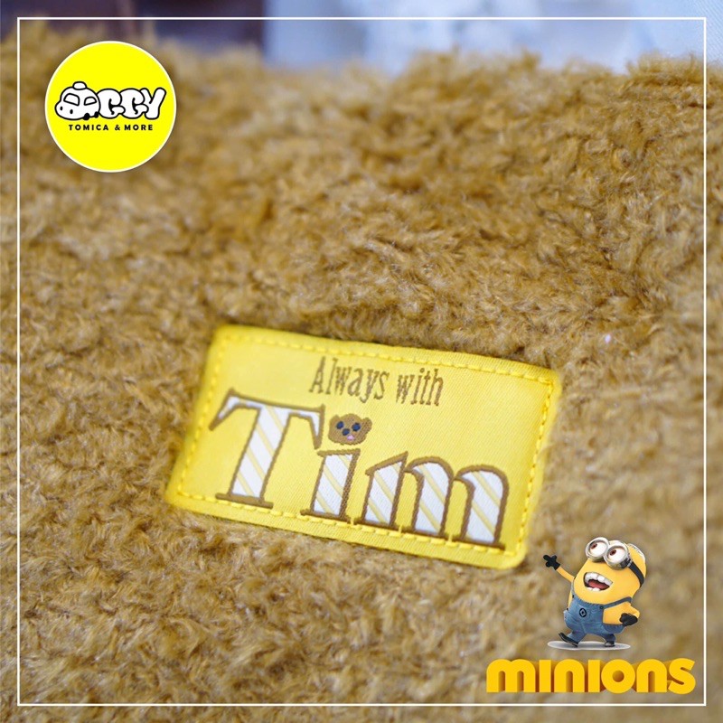 Balo , túi đeo gấu Tim phim hoạt hình Minion