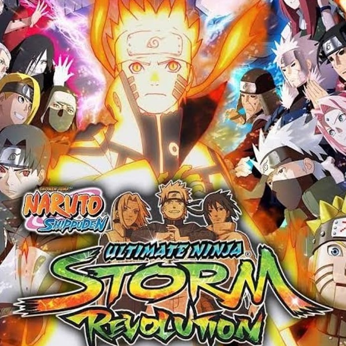 Đĩa Cd Dvd Phim Naruto Ultimate Ninja Strom Revolution