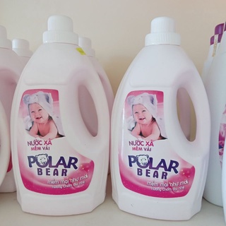 Nước xả mềm vải Polar Bear