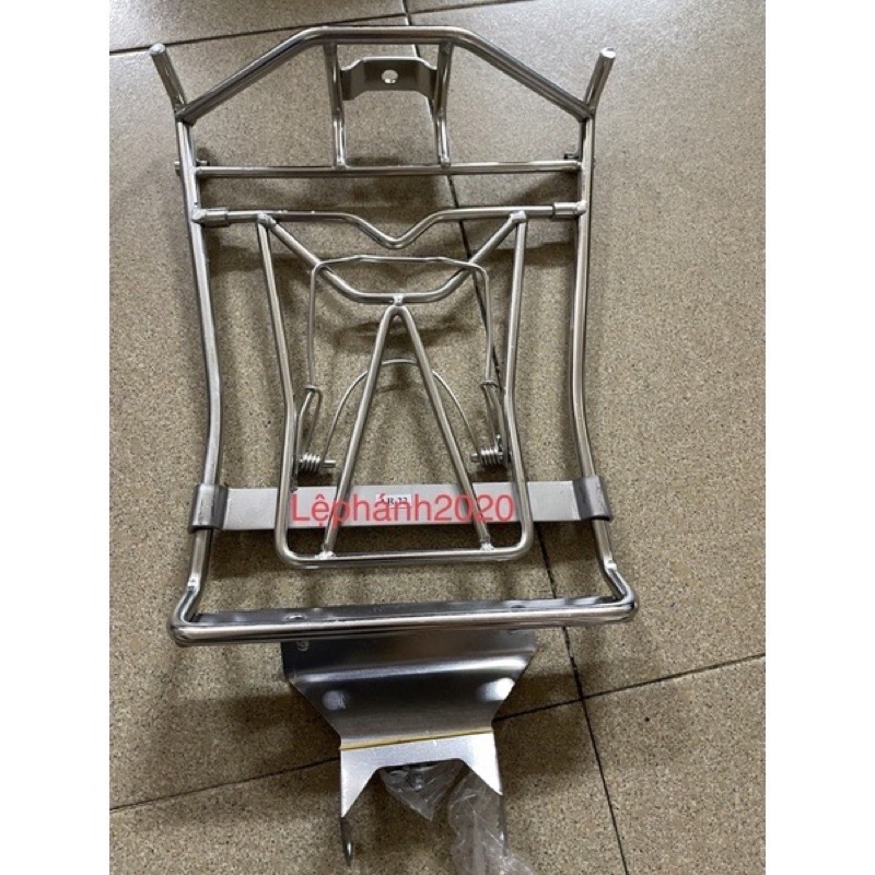 Baga AB AirBlade 160-125 2023 Đời Mới 10ly Dày Đen Tĩnh Điện