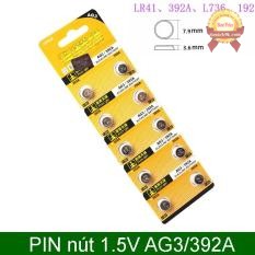 Pin Nút AG3 392A LR41 L736 192 TianQiu thumbnail