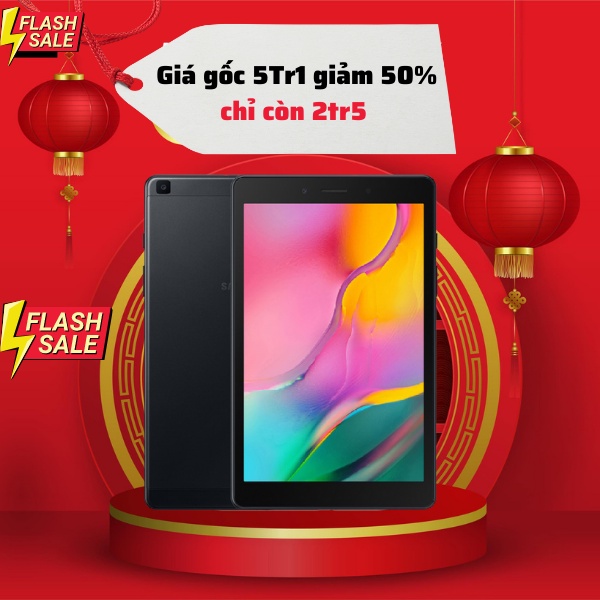 Máy tính bảng Samsung Galaxy Tab A8 8" T295 hàng chính hãng
