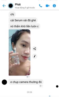 Serum trắng da hm store