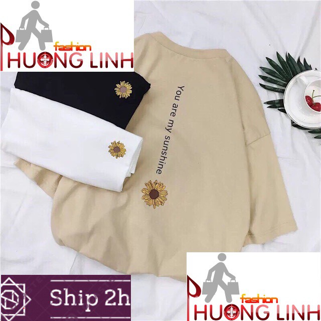 [Có video, Giao hàng 2h] Áo thun nam hình bông hoa 65x46x23 (cm) - Thời Trang Phương Ling - ms 200215953