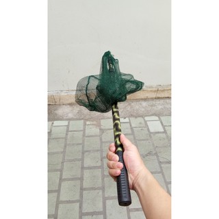 Vợt vớt cá rút gọn - tiện lợi 1m7