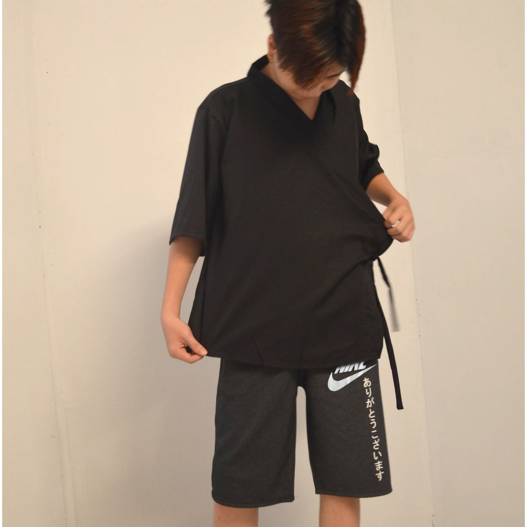 Áo Yukata Print Japan Style Unisex