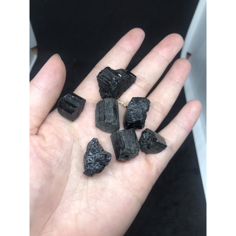 TOURMALINE ĐEN THÔ