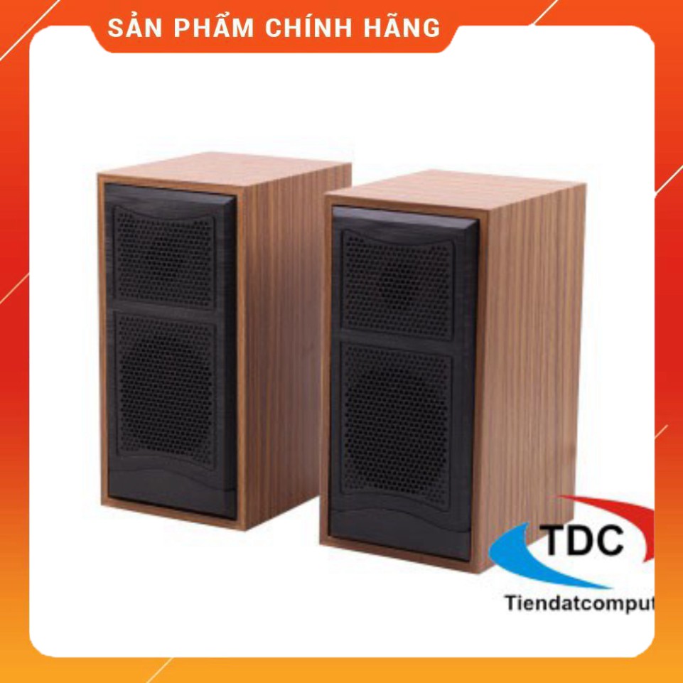 Loa gỗ ARIGATO FT 102 - loa leerfei 1017 dùng cho máy tính , điện thoại