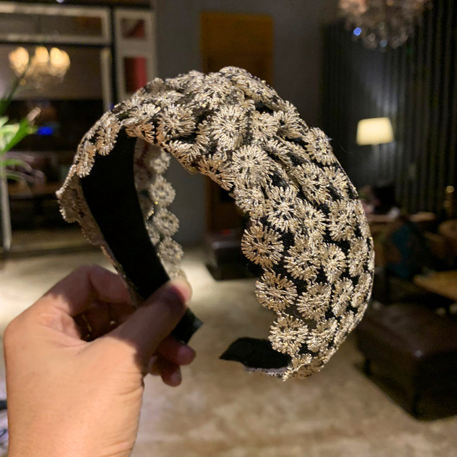 Băng Đô Ren Hoa Xinh Xắn Dành Cho Nữ