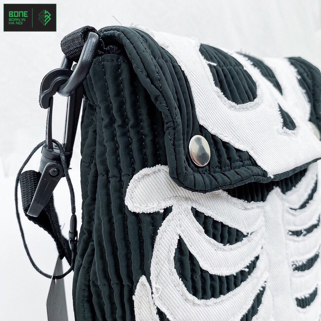 Túi đeo chéo localbrand unisex nam nữ , túi local brand chính hãng BONE Chuppy ( LEILA STORE)