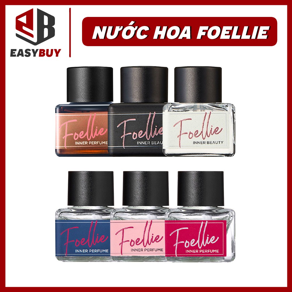 Nước Hoa Vùng Kín, Nước hoa Foellie Hàn Quốc 5ml
