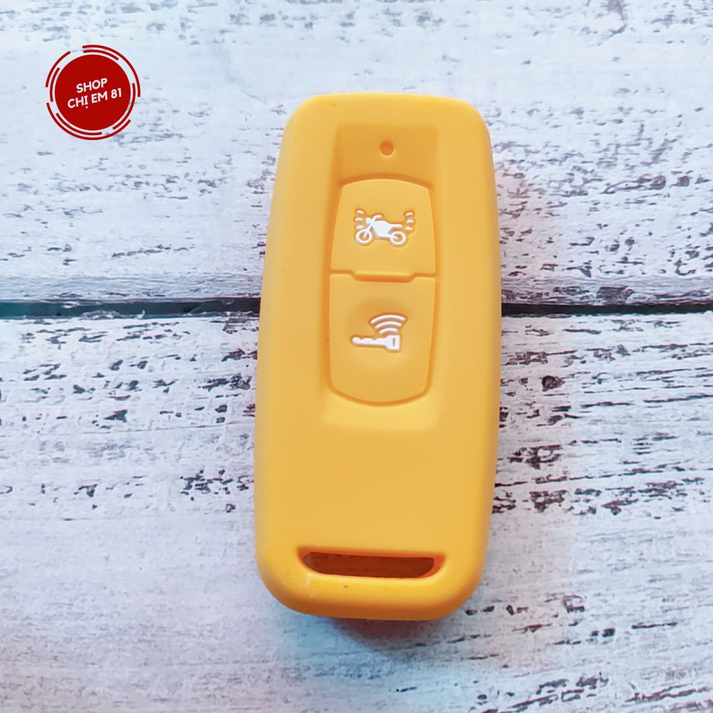 Cao su bọc remote Smartkey Vision 2021 chống trơn, chống nước, chống trầy cho remote