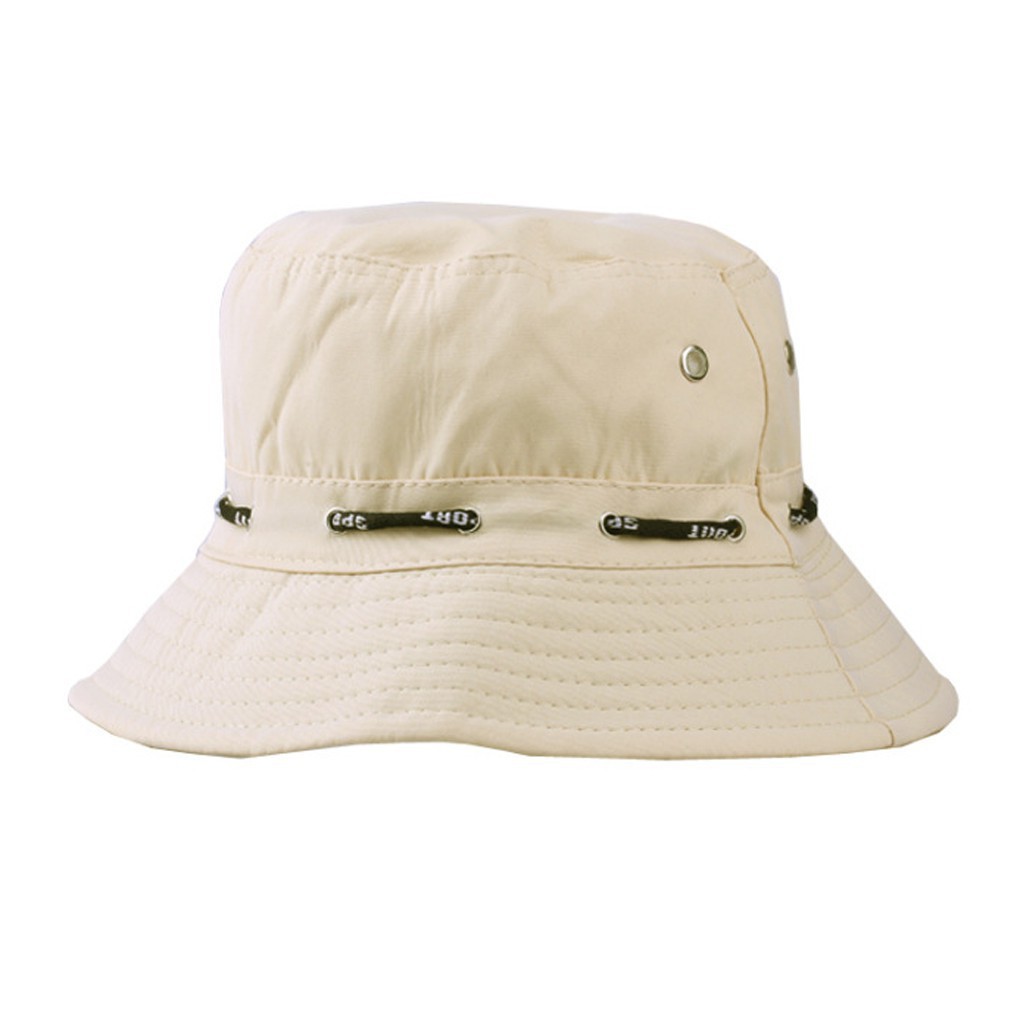 Mũ tròn vành che nắng đi cắm trại