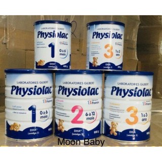 Sữa Physiolac Số 1-900G Date 9/2023