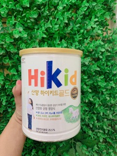 Sữa Hikid dê núi Hàn Quốc 700g hàng nội địa