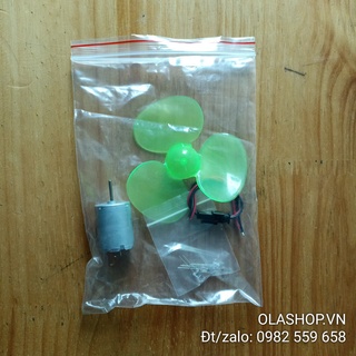 Máy phát điện gió mini V2 – Mô hình điện gió, giáo cụ STEM, trang trí năng lượng tái tạo độc đáo