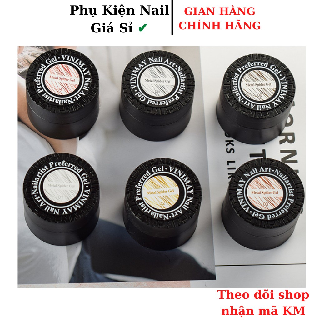 Gel nhện , gel mạng nhện nhũ vinimay